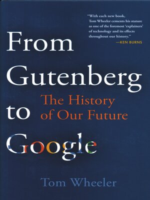 cover image of From Gutenberg to Google